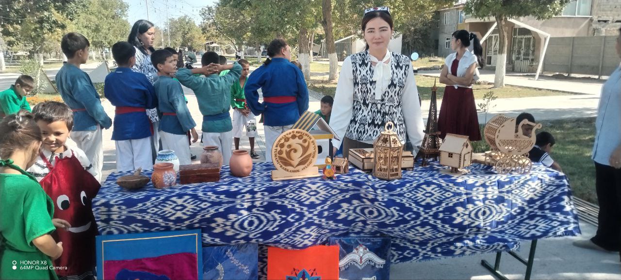 Xon atlas” festivali  doirasida ”Xon atlas- 2025” nomli ma’naviy ma’rifiy tadbir tashkil etildi.