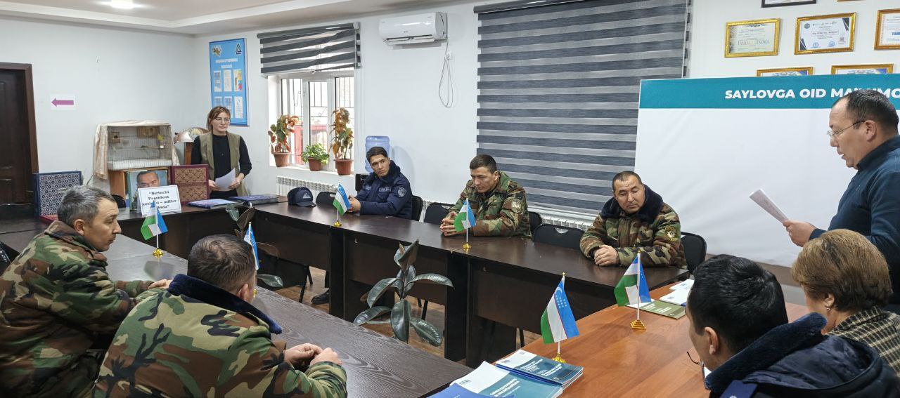 O’zbekiston Respublikasi birinchi Prezidenti Islom Abdug’aniyevich Karimov tavallud topgan kun munosabati bilan “Birinchi Prezident xotirasi millat qalbida” shiori ostida  davra suhbati  tashkil etildi.