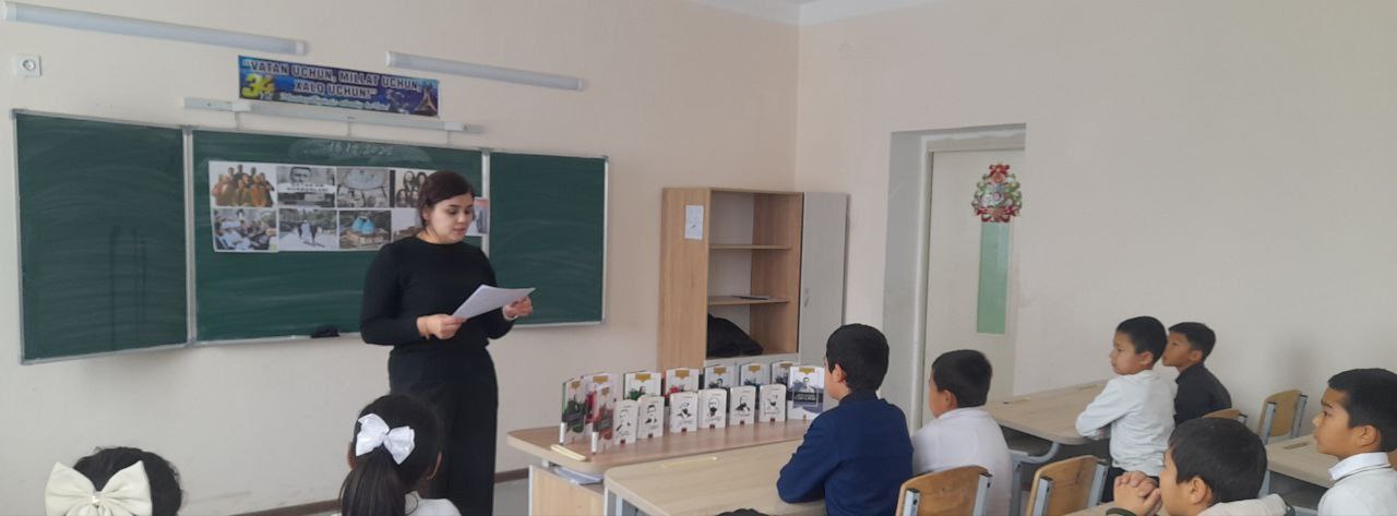 ”Ajdodlar xotirasi-muqaddas burch” nomli davra suhbati  bo’lib o’tdi.