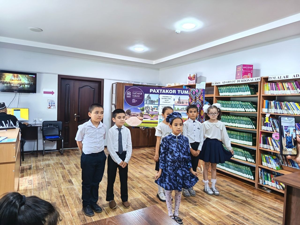 ”Ajdodlar jasorati – mangu barhayot”mavzusida ma’naviy- marifiy tadbir tashkil etildi.
