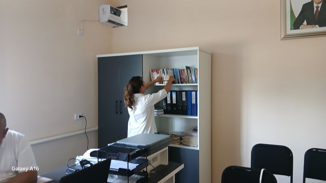 " Nostatsionar axborot -kutubxona " xizmati  ko‘rsatildi.      