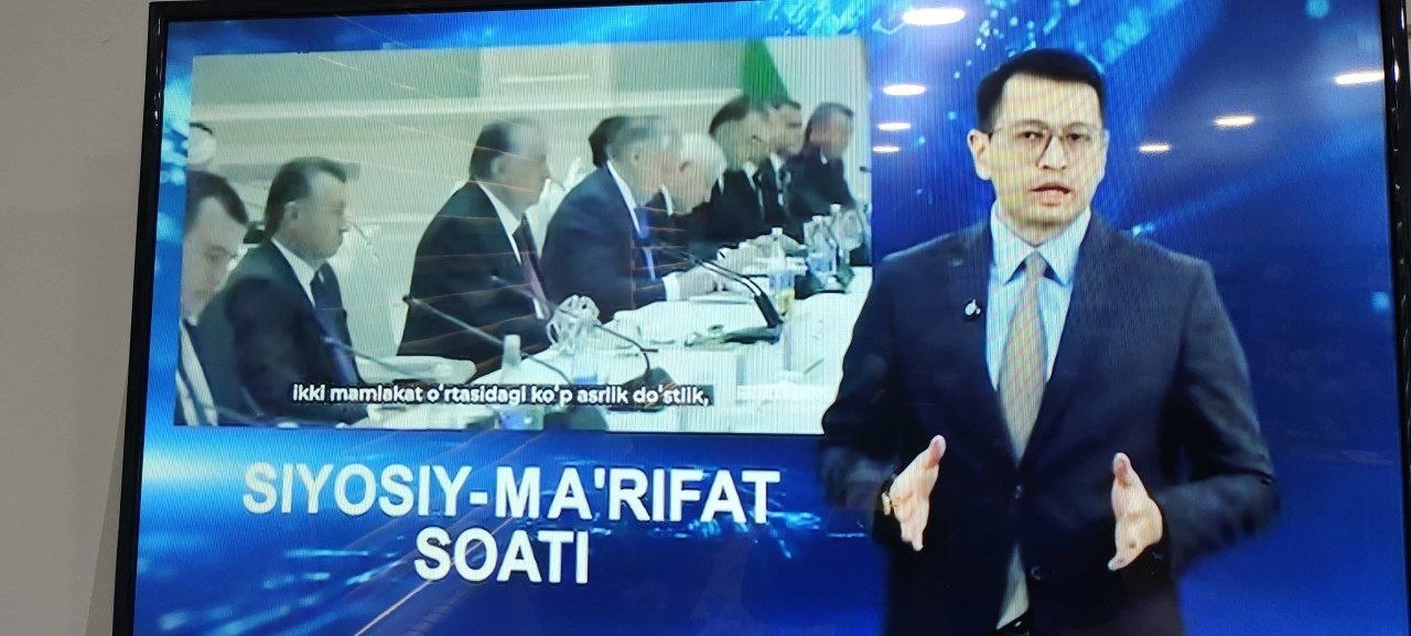 “SIYOSIY-MA’RIFAT SOATI”