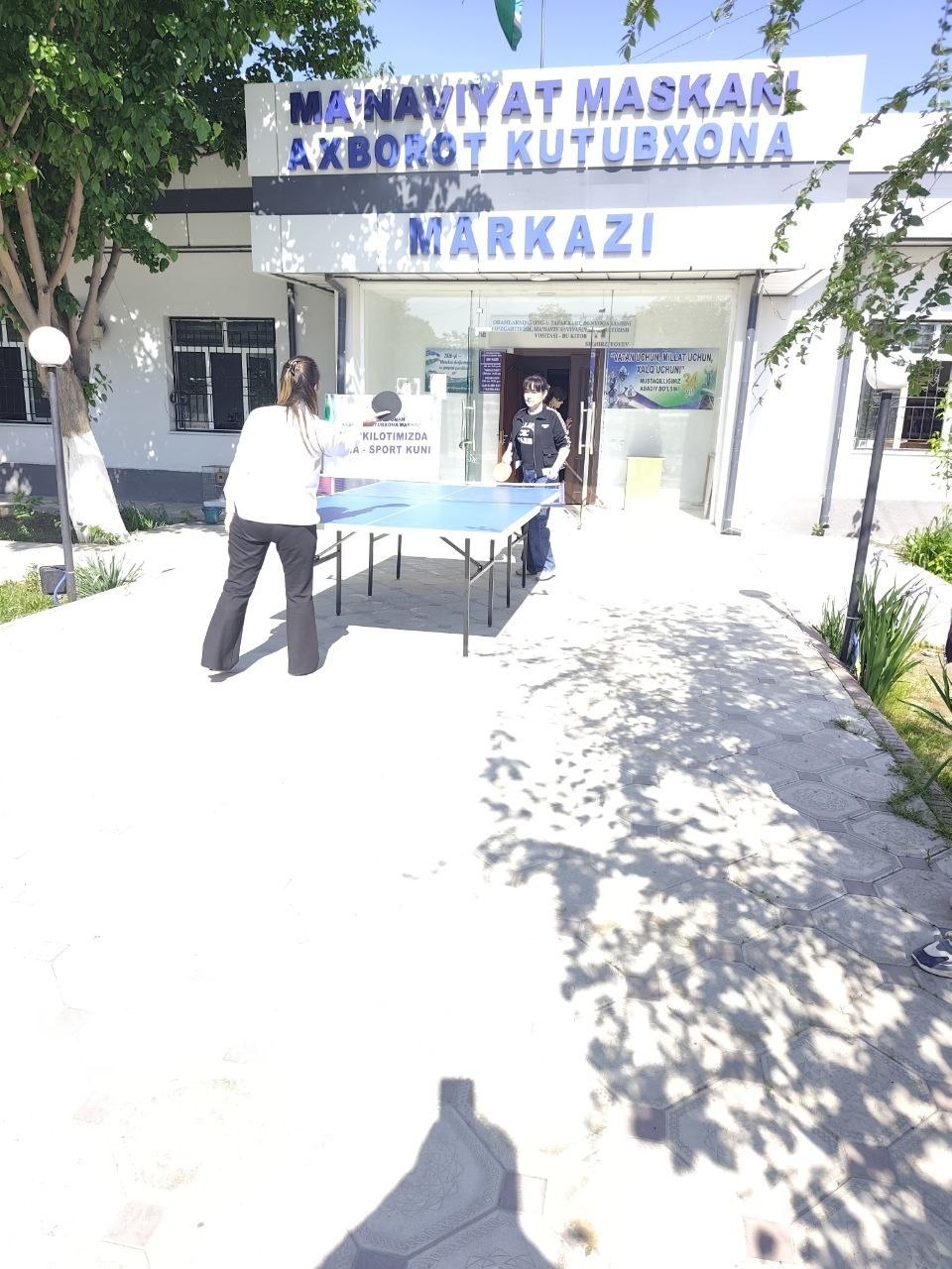 “Juma–sport kuni” munosabati bilan sport tadbirlari tashkil etildi.