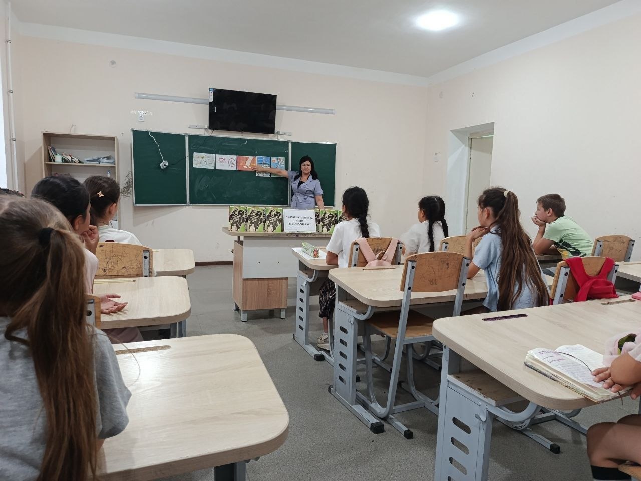 ”Giyohvandlik-umr kushandasi” nomli davra suhbati bo’lib o’tdi.