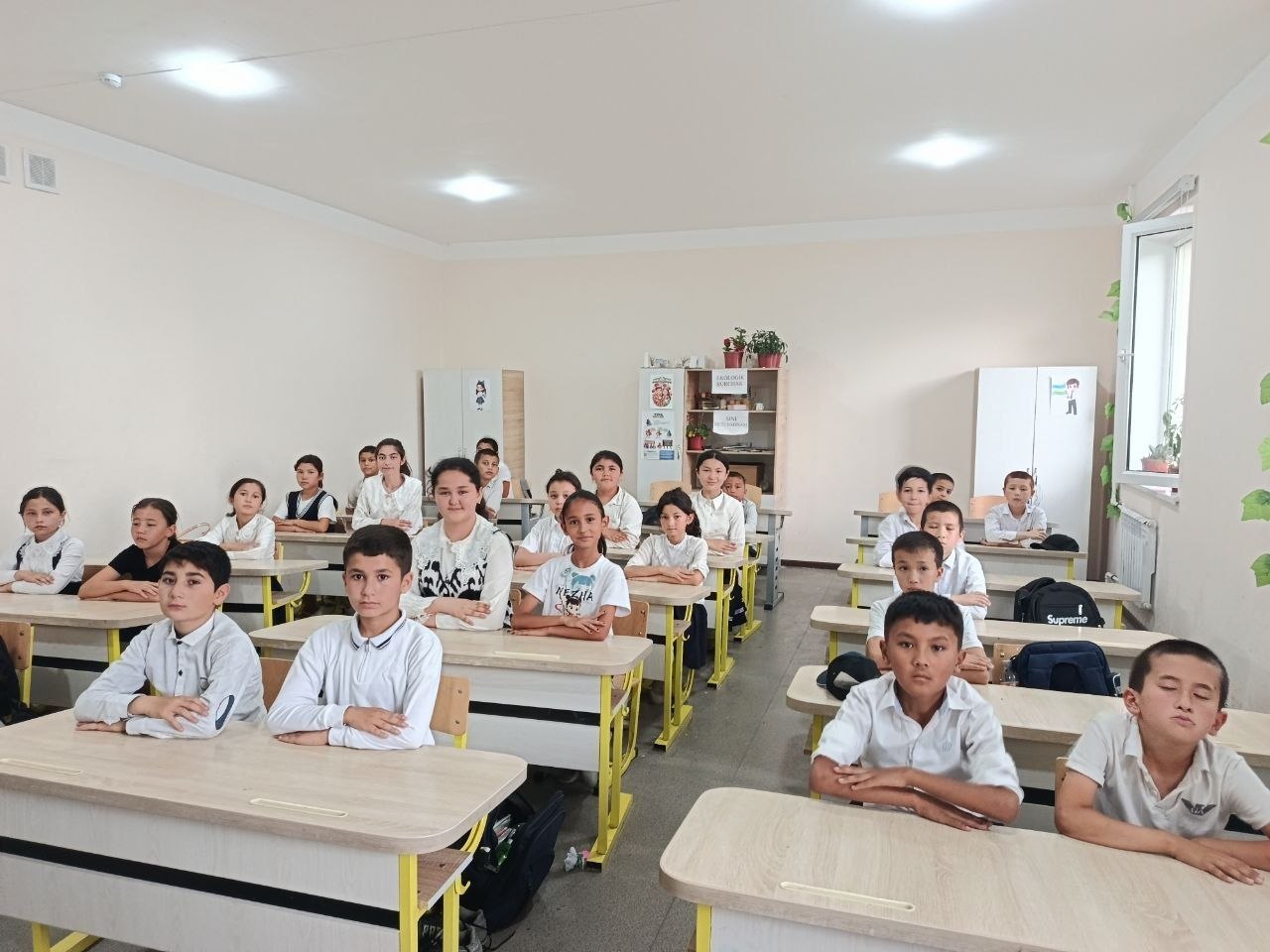 ”Tabiatni asraylik-kelajakni saqlaylik” nomli davra suhbati tashkil etildi.