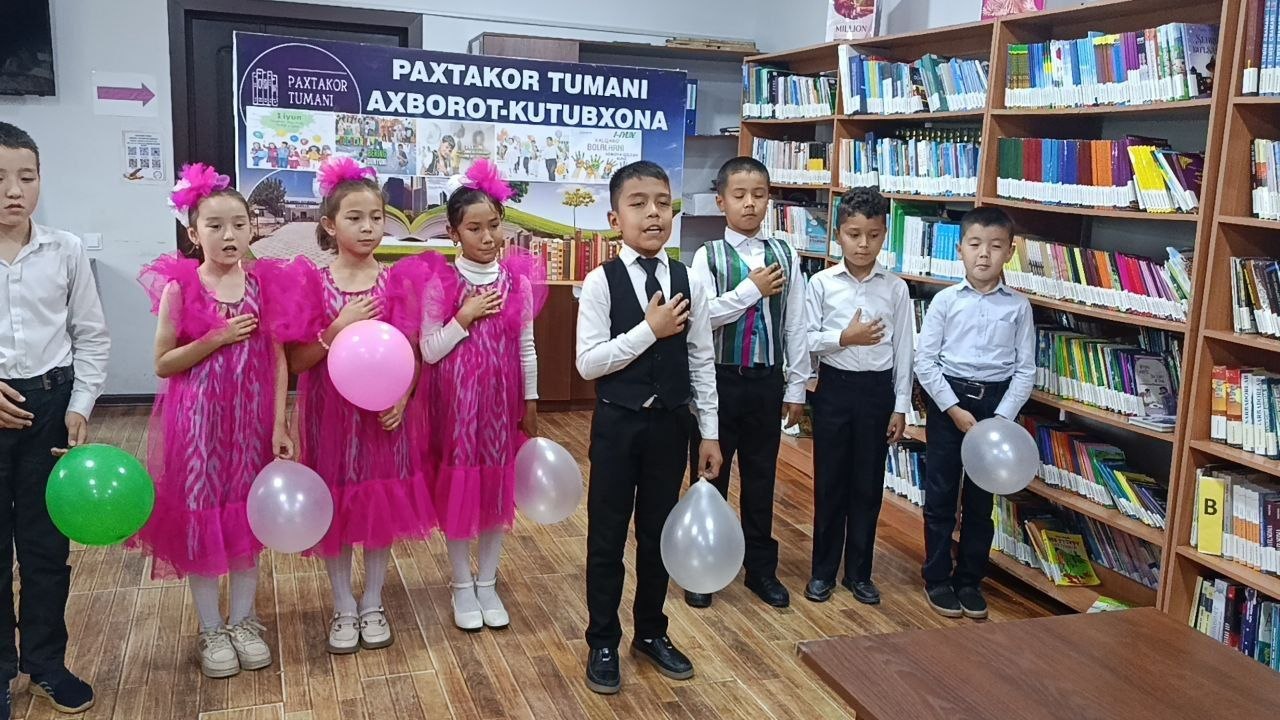 ”Bolalar kulgusi-dunyo bezagi” nomli ma’naviy va musiqiy tadbir tashkil etildi
