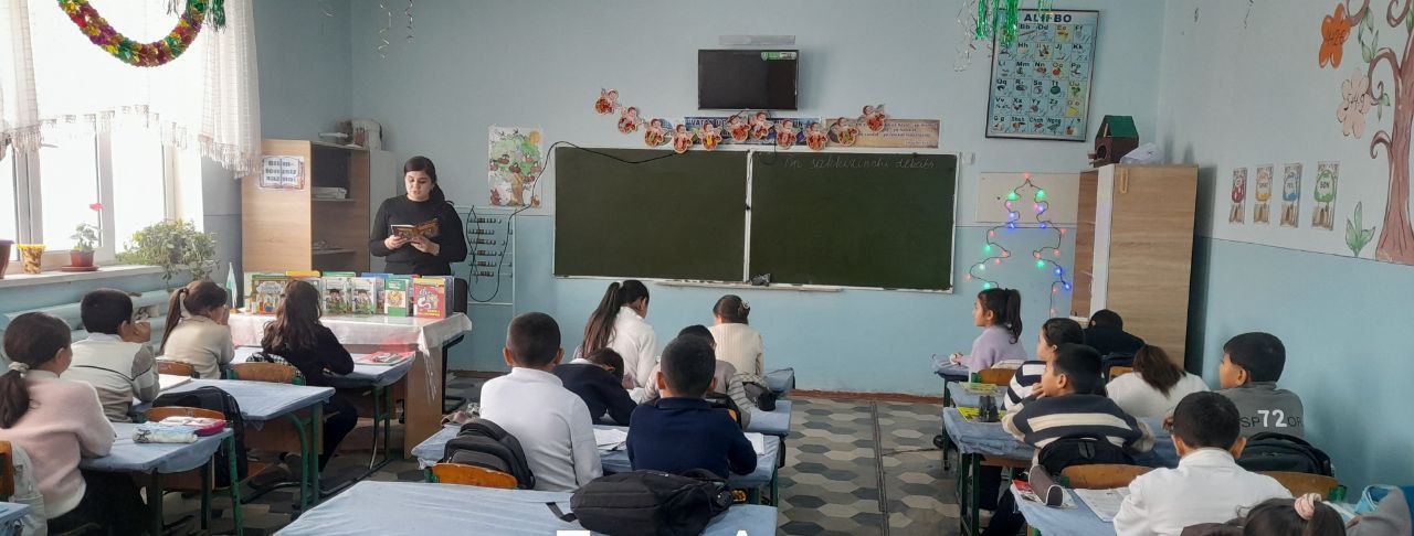 ”Podshoning dono qizi” kitobi taqdimoti bo’lib o’tdi