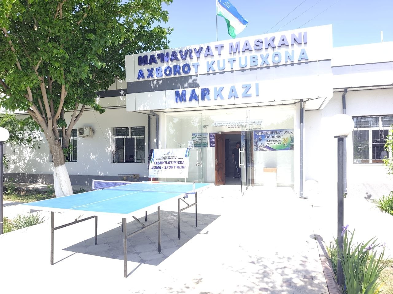 “Juma–sport kuni”munosabati bilan sport tadbirlari tashkil etildi.