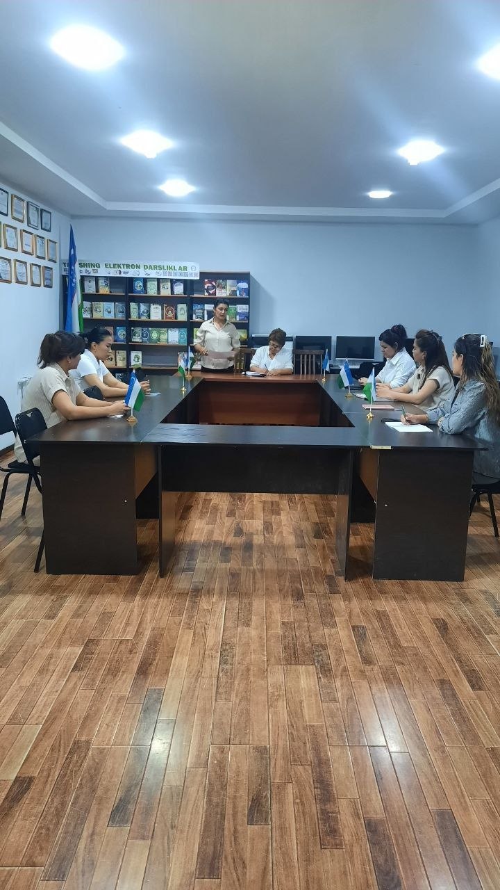 “Mustaqillikning 35 yilligi – Yangi O‘zbekiston yoshlari nigohida” shiori ostida Payshanba – yoshlar kuni munosabati bilan rahbar va yoshlar uchrashuvi bo‘lib o‘tdi.