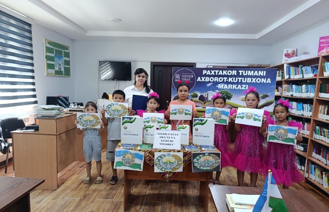 ”Gerb-Vatan sha’ni va g’ururi timsoli”nomli ma’naviy va musiqiy tadbir tashkil etildi.