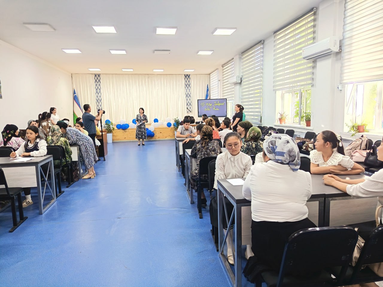 15-may — Xalqaro oila kuni munosabati bilan “Kitobxon ona” va “Kitobxon qiz” tanlovining tuman bosqichi tashkil qilindi.